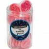 Lolliland Lollipops - Pink N White Mini Swirly Lollipop 24pc