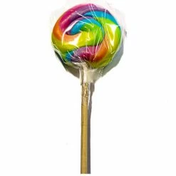 Sunshine Confectionery Lollipops Lollipop Handmade Flat - Rainbow