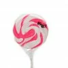 Lolliland Lollipop Flat - Pink Swirl 85g