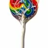 Sweetworld Lollipop - Swirl Rainbow - 80g Lollipops