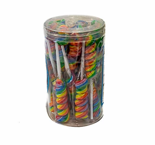 Lolliland Lollipops - Twisty Pops Rainbow