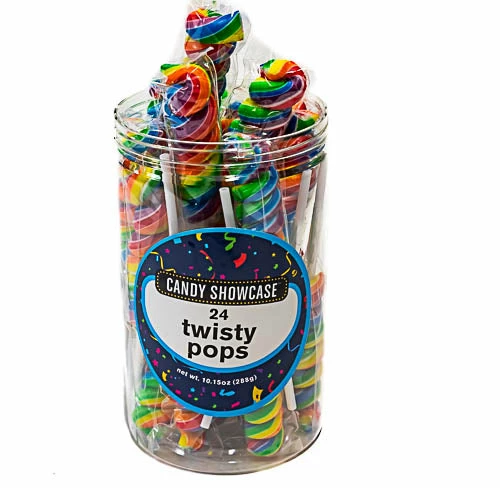 Lolliland Lollipops - Twisty Pops Rainbow