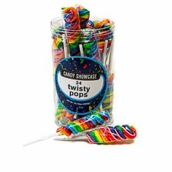 Lolliland Lollipops - Twisty Pops Rainbow