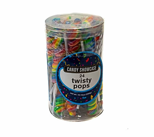 Lolliland Lollipops - Twisty Pops Rainbow