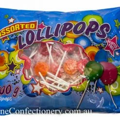 ABF Lollipops - Assorted Coloured Lollipops