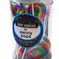 Lolliland Lollipops - Swirly Pops Rainbow
