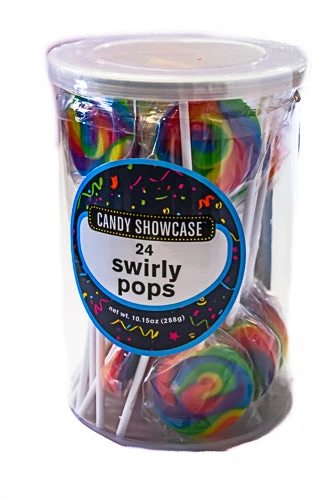 Lolliland Lollipops - Swirly Pops Rainbow