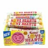 Sunshine Confectionery Love Hearts Giant Roll By Swizzels Candy, LOLLIES & Confectionery