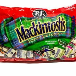 Allen's Mackintosh Toffees By RJ's 1kg Candy, LOLLIES & Confectionery