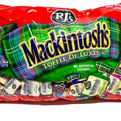 Allen's Mackintosh Toffees By RJ's 1kg Candy, LOLLIES & Confectionery
