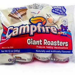 Sunshine Confectionery Novelty Confectionery Campfire Giant Roaster Marshmallows