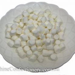 Prydes Confectionery White Mini Marshmallows