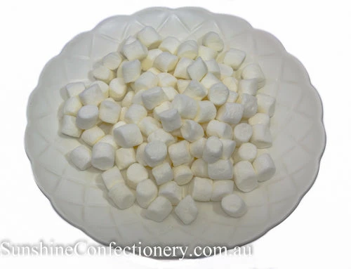 Prydes Confectionery White Mini Marshmallows