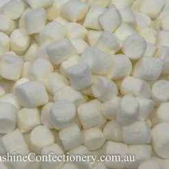 Prydes Confectionery White Mini Marshmallows