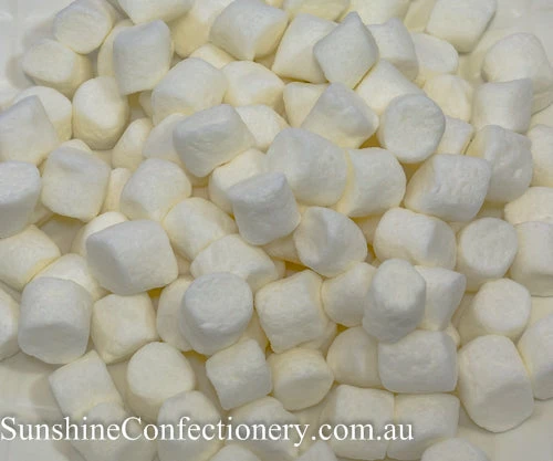 Prydes Confectionery White Mini Marshmallows