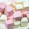 Prydes Confectionery Pink N White Cube Marshmallows 200g