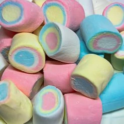 Lolliland Rainbow Marshmallow Tubes 400g