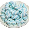 Lolliland GLUTEN Free Lollies Blue Marshmallow Twists 400g