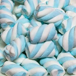 Lolliland GLUTEN Free Lollies Blue Marshmallow Twists 400g