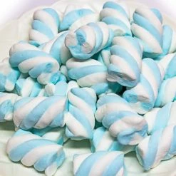 Lolliland GLUTEN Free Lollies Blue Marshmallow Twists 400g