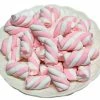 Lolliland GLUTEN Free Lollies Pink Marshmallow Twists 400g