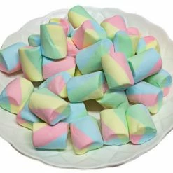 Lolliland Rainbow Marshmallow Twists 400g GLUTEN Free Lollies