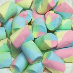 Lolliland Rainbow Marshmallow Twists 400g GLUTEN Free Lollies