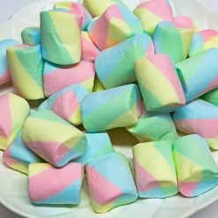 Lolliland Rainbow Marshmallow Twists 400g GLUTEN Free Lollies