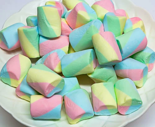 Lolliland Rainbow Marshmallow Twists 400g GLUTEN Free Lollies