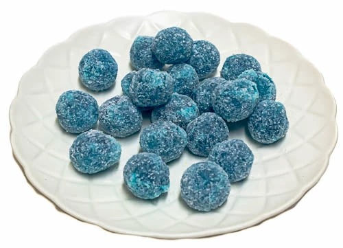 Barnetts UK SOUR Lollies Mega Sour Blue Raspberry