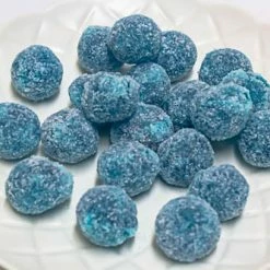 Barnetts UK SOUR Lollies Mega Sour Blue Raspberry