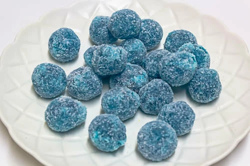 Barnetts UK SOUR Lollies Mega Sour Blue Raspberry