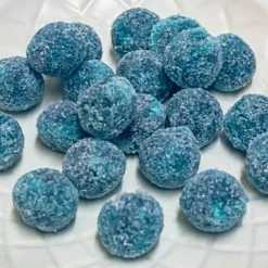 Barnetts UK SOUR Lollies Mega Sour Blue Raspberry
