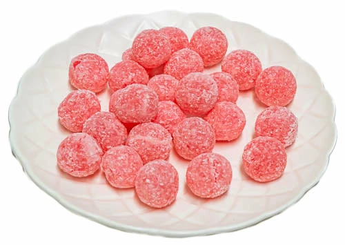 Barnetts UK Mega Sour Cherries SOUR Lollies