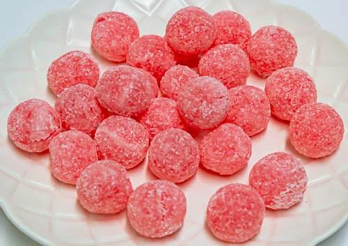 Barnetts UK Mega Sour Cherries SOUR Lollies