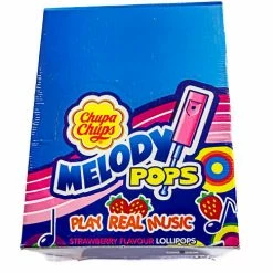 Sunshine Confectionery Lollipops Melody Whistle Lollipop Box