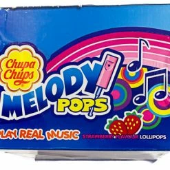Sunshine Confectionery Lollipops Melody Whistle Lollipop Box