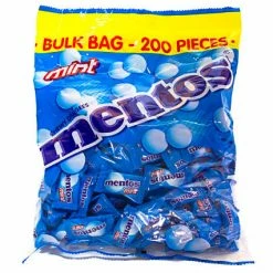 Sunshine Confectionery MINTS & Mint-Flavoured Lollies Mentos - Mint 200 Pieces