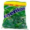 Sunshine Confectionery MINTS & Mint-Flavoured Lollies Mentos - Spearmint 200 Pieces
