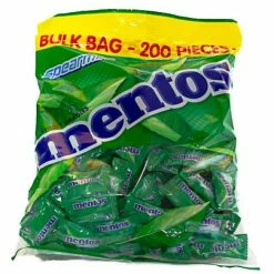 Sunshine Confectionery MINTS & Mint-Flavoured Lollies Mentos - Spearmint 200 Pieces