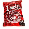 Fyna Confectionery Licorice / Aniseed Metre Raspberry Box Of 8