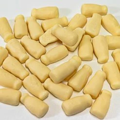 Rainbow Confectionery Milk Bottles 1kg By Rainbow Jelly Lollies & Gummy Lollies