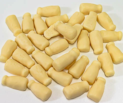 Rainbow Confectionery Milk Bottles 1kg By Rainbow Jelly Lollies & Gummy Lollies