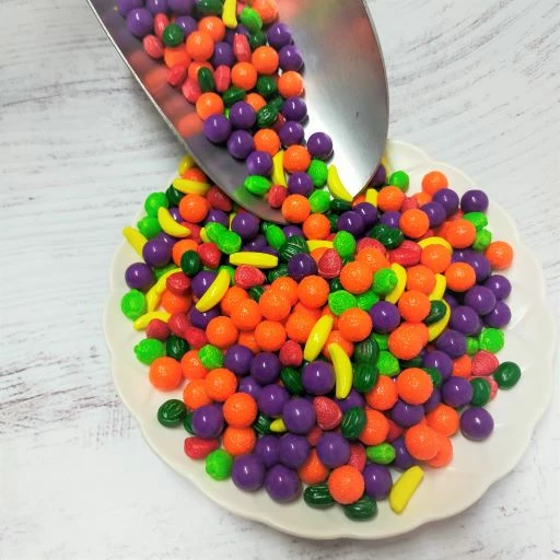 Sunshine Confectionery Mini Candy Fruits 300g