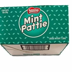 Nestle Mint Patties Box Of 48 Patties