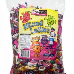 Mixed Wrapped Lollies 2kg - CTC