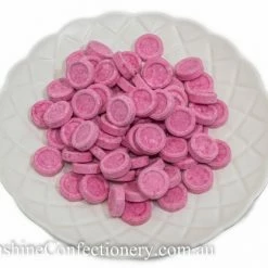 Dollar Sweets Candy, LOLLIES & Confectionery Musk Discs 300g