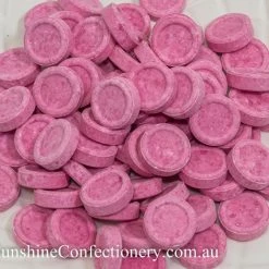 Dollar Sweets Candy, LOLLIES & Confectionery Musk Discs 300g