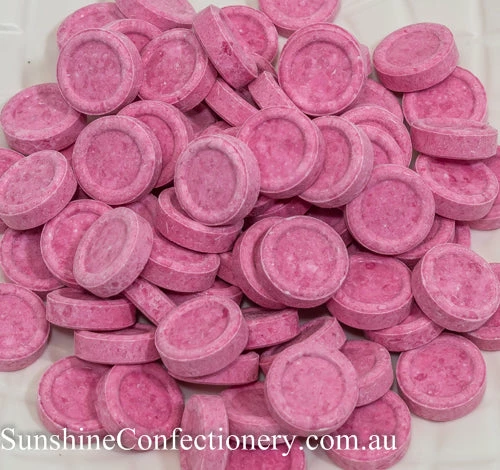 Dollar Sweets Candy, LOLLIES & Confectionery Musk Discs 300g