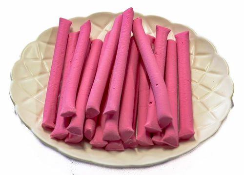 Cooks Confectionery Old Aussie Favourites & Classic Retro Lollies Musk Pencils